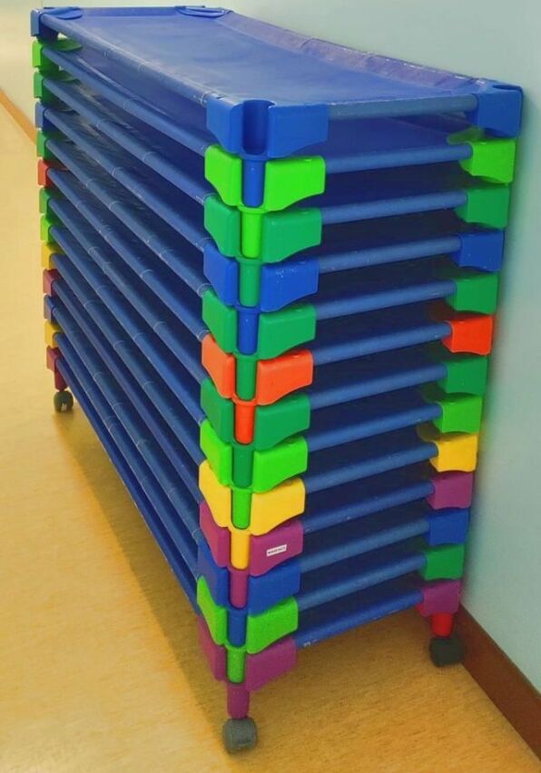 llits apilables infantils